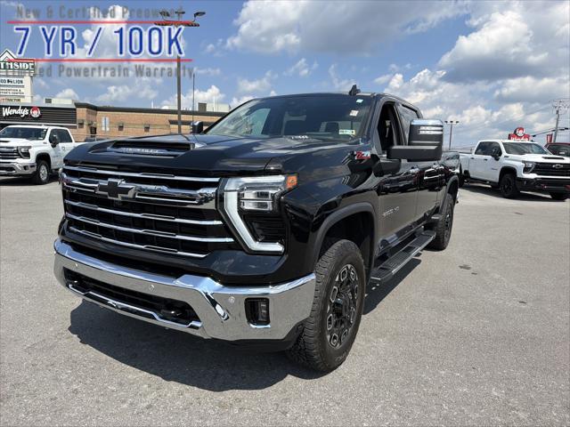 2024 Chevrolet Silverado 2500HD 4WD Crew Cab Standard Bed LTZ