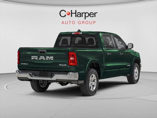 2027 RAM Ram 1500 RAM 1500 BIG HORN CREW CAB 4X4 57 BOX