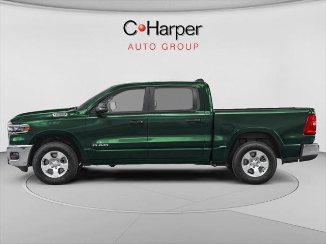 2027 RAM Ram 1500 RAM 1500 BIG HORN CREW CAB 4X4 57 BOX