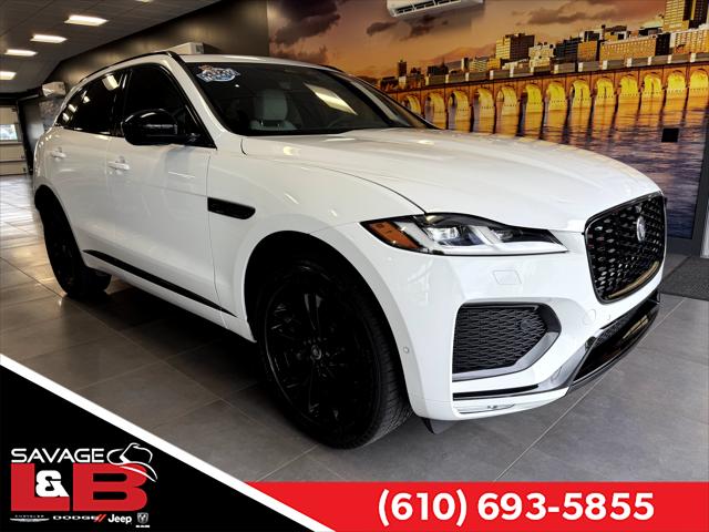 2026 Jaguar F-PACE R-Dynamic S P250 AWD Automatic 2026 Jaguar F-PACE R-Dynamic S P250 AWD Automatic