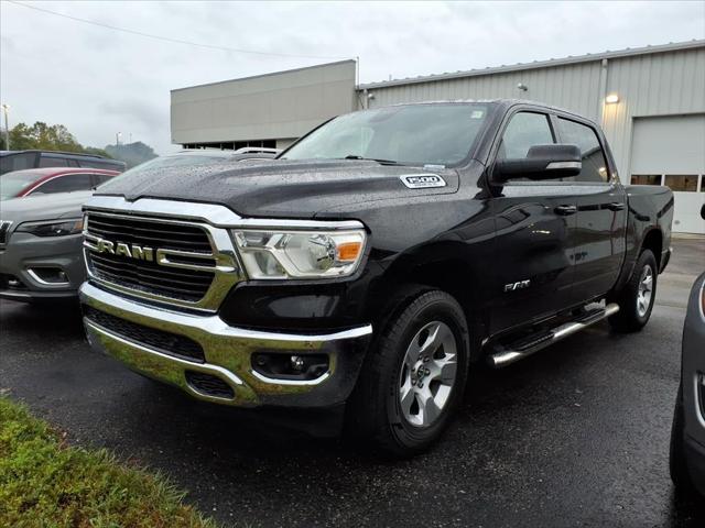 2021 RAM 1500 Big Horn Crew Cab 4x4 57 Box 2021 RAM 1500 Big Horn Crew Cab 4x4 57 Box