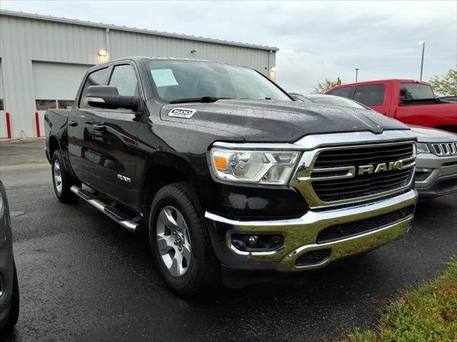 2021 RAM 1500 Big Horn Crew Cab 4x4 57 Box 2021 RAM 1500 Big Horn Crew Cab 4x4 57 Box