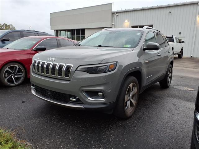 2021 Jeep Cherokee Limited 4x4