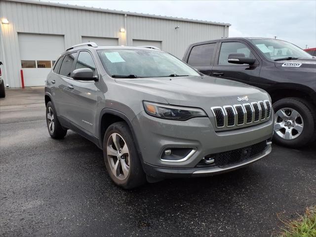 2021 Jeep Cherokee Limited 4x4