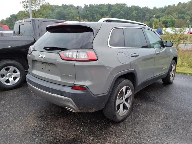 2021 Jeep Cherokee Limited 4x4