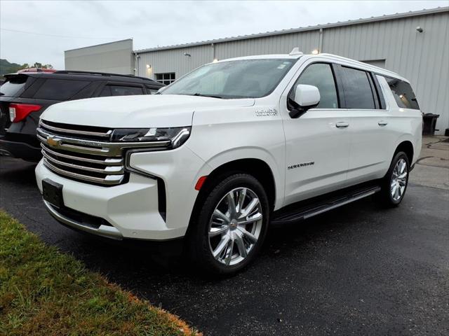 2021 Chevrolet Suburban 4WD High Country 2021 Chevrolet Suburban 4WD High Country