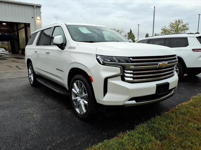 2021 Chevrolet Suburban 4WD High Country 2021 Chevrolet Suburban 4WD High Country