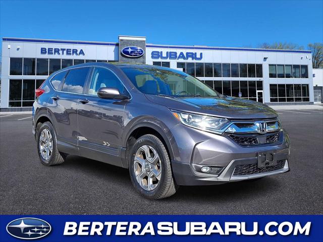 2019 Honda CR-V EX-L for sale in West Springfield, MA