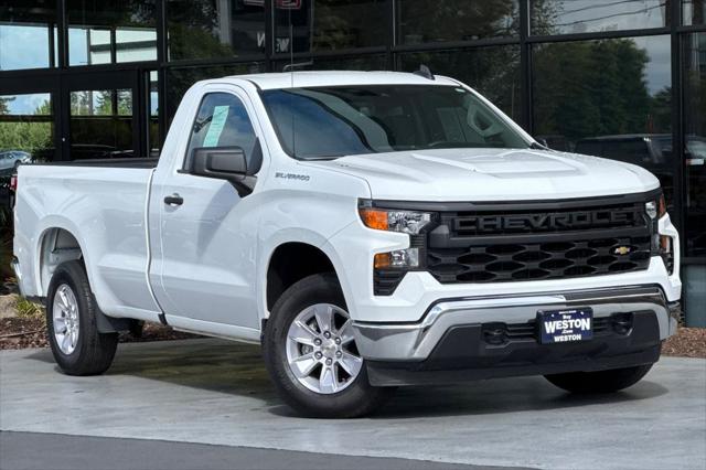 2025 Chevrolet Silverado 1500 2WD Regular Cab Long Bed WT