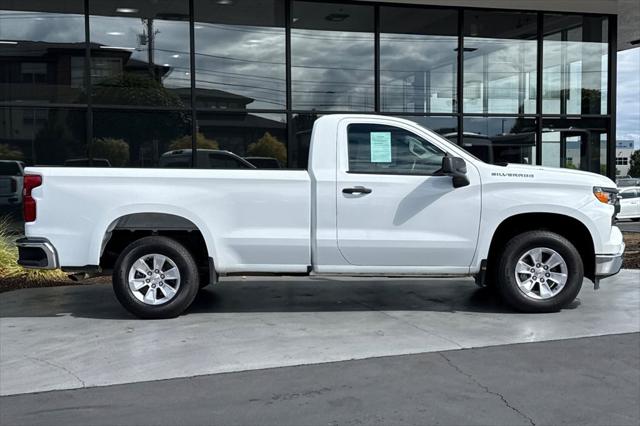 2025 Chevrolet Silverado 1500 2WD Regular Cab Long Bed WT
