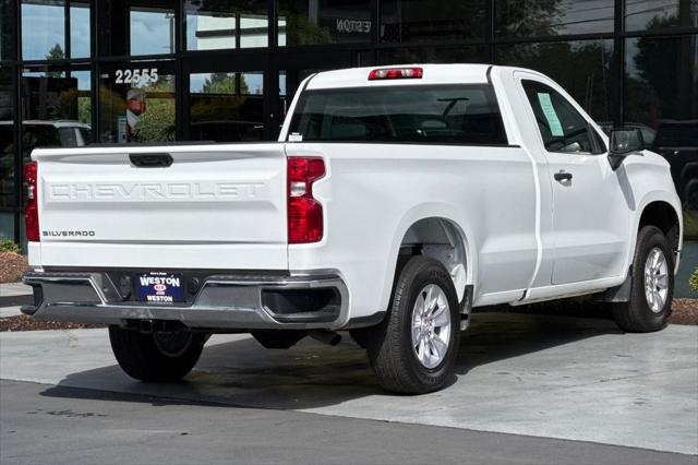 2025 Chevrolet Silverado 1500 2WD Regular Cab Long Bed WT