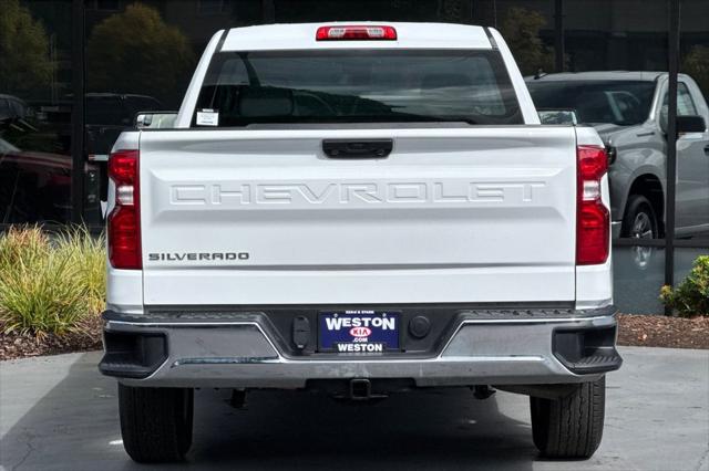 2025 Chevrolet Silverado 1500 2WD Regular Cab Long Bed WT