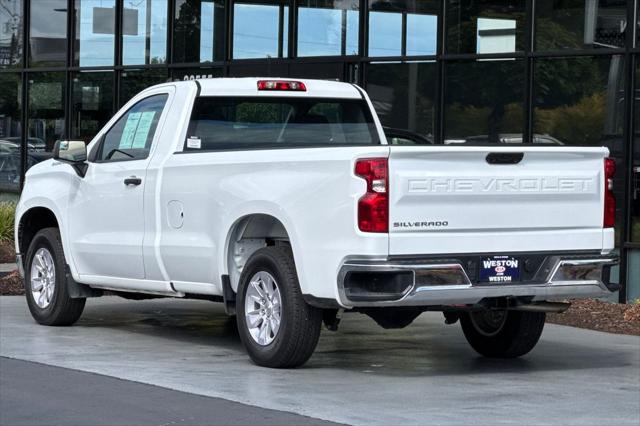 2025 Chevrolet Silverado 1500 2WD Regular Cab Long Bed WT