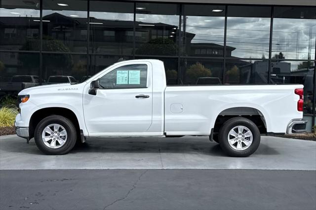 2025 Chevrolet Silverado 1500 2WD Regular Cab Long Bed WT