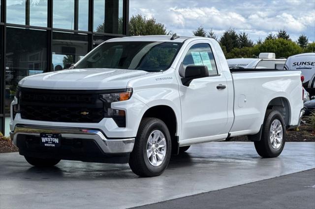 2025 Chevrolet Silverado 1500 2WD Regular Cab Long Bed WT