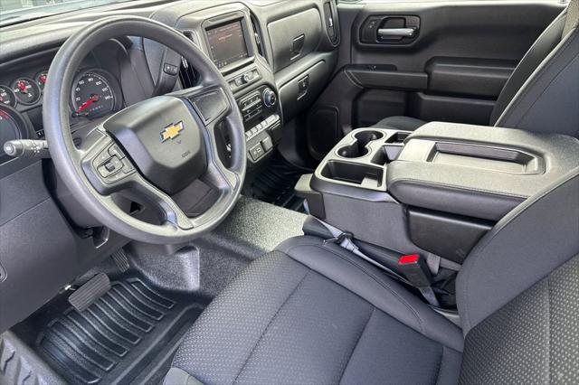 2025 Chevrolet Silverado 1500 2WD Regular Cab Long Bed WT