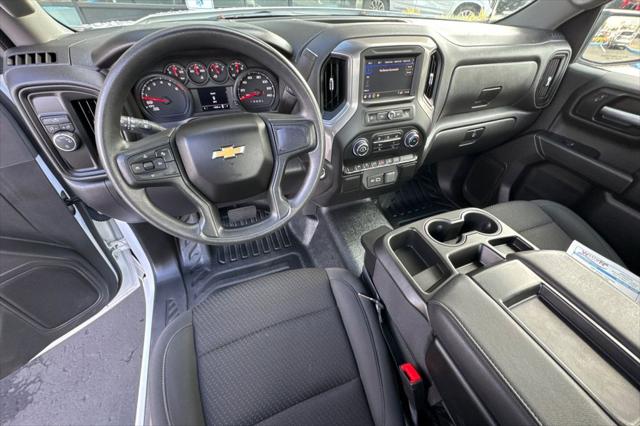 2025 Chevrolet Silverado 1500 2WD Regular Cab Long Bed WT