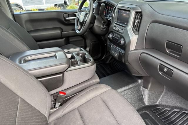 2025 Chevrolet Silverado 1500 2WD Regular Cab Long Bed WT