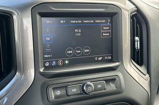 2025 Chevrolet Silverado 1500 2WD Regular Cab Long Bed WT