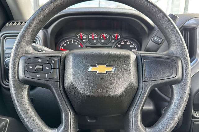 2025 Chevrolet Silverado 1500 2WD Regular Cab Long Bed WT