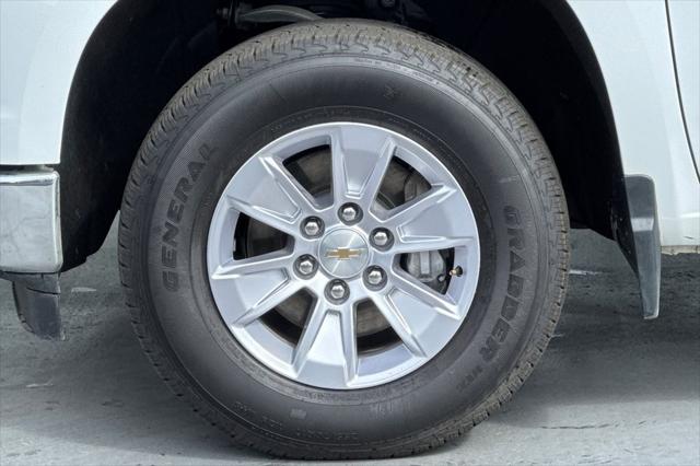 2025 Chevrolet Silverado 1500 2WD Regular Cab Long Bed WT