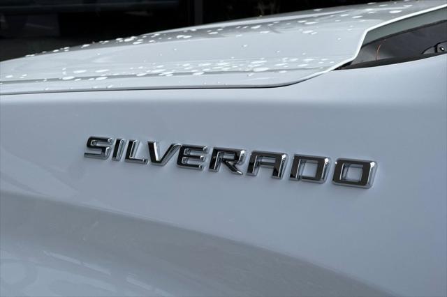 2025 Chevrolet Silverado 1500 2WD Regular Cab Long Bed WT