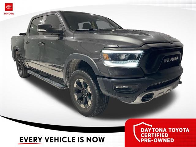 2020 Ram 1500 Rebel Crew Cab 4x4 5'7" Box for sale in Daytona Beach, FL