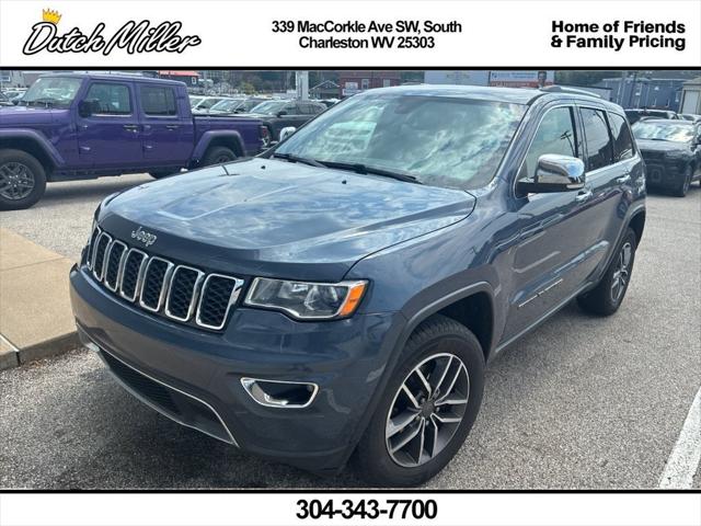 2019 Jeep Grand Cherokee Limited 4x4 2019 Jeep Grand Cherokee Limited 4x4