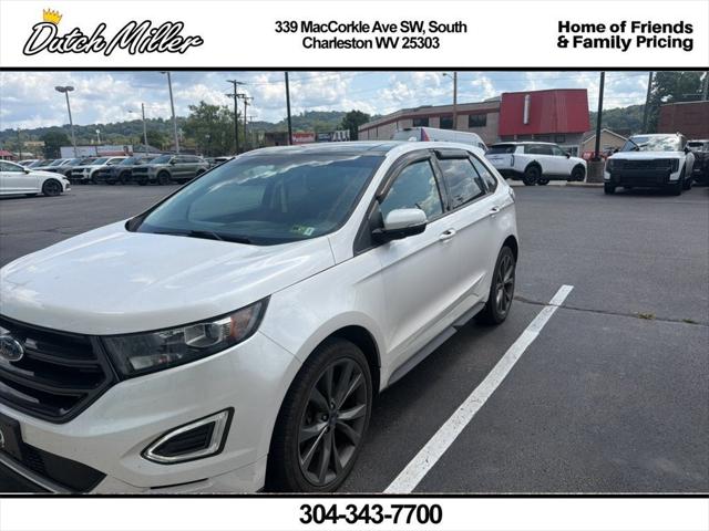 2018 Ford Edge Sport 2018 Ford Edge Sport