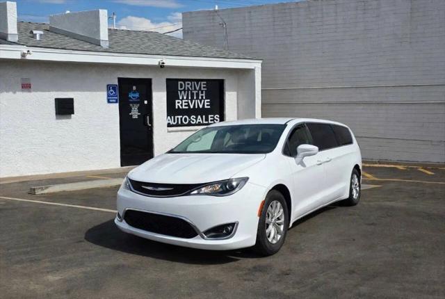 2018 Chrysler Pacifica Touring Plus