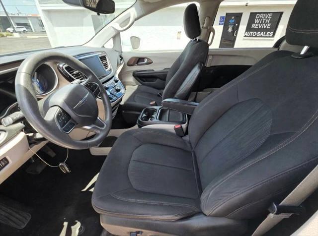 2018 Chrysler Pacifica Touring Plus