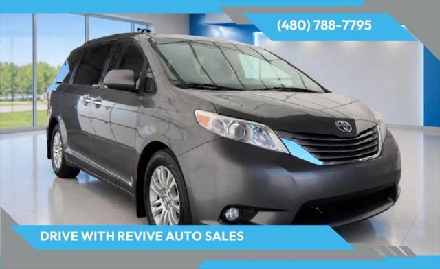 2015 Toyota Sienna XLE Premium 8 Passenger for sale in Mesa, AZ