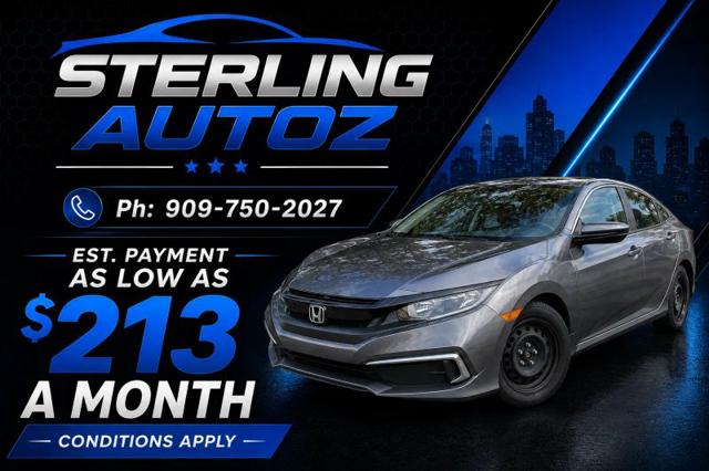 2020 Honda Civic LX for sale in Ontario, CA