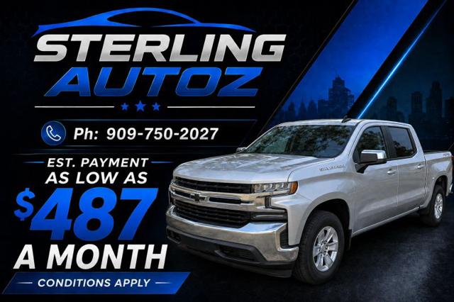 2020 Chevrolet Silverado 1500 4WD Crew Cab Short Bed LT for sale in Ontario, CA