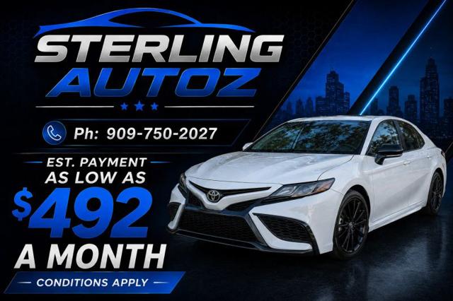 2023 Toyota Camry XSE V6 for sale in Ontario, CA