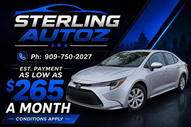 2024 Toyota Corolla LE for sale in Ontario, CA