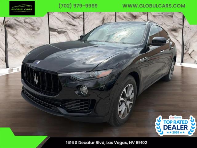 2017 Maserati Levante S for sale in Las Vegas, NV