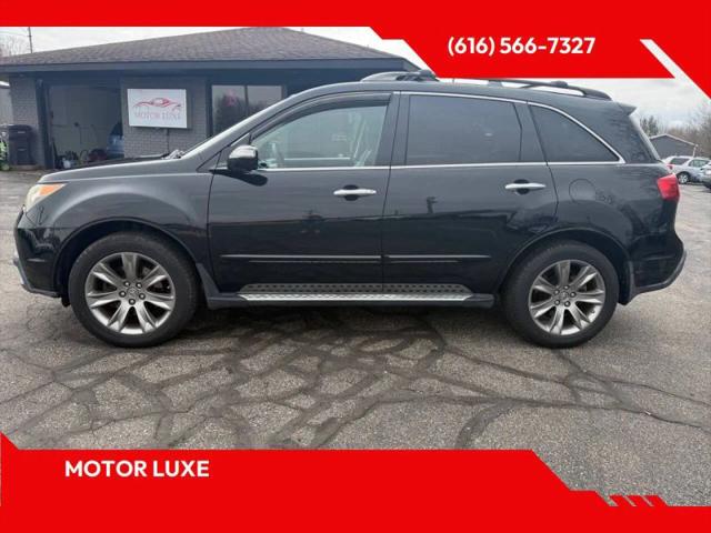 2010 Acura MDX Advance Package for sale in Holland, MI