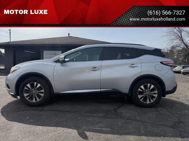 2015 Nissan Murano SV for sale in Holland, MI
