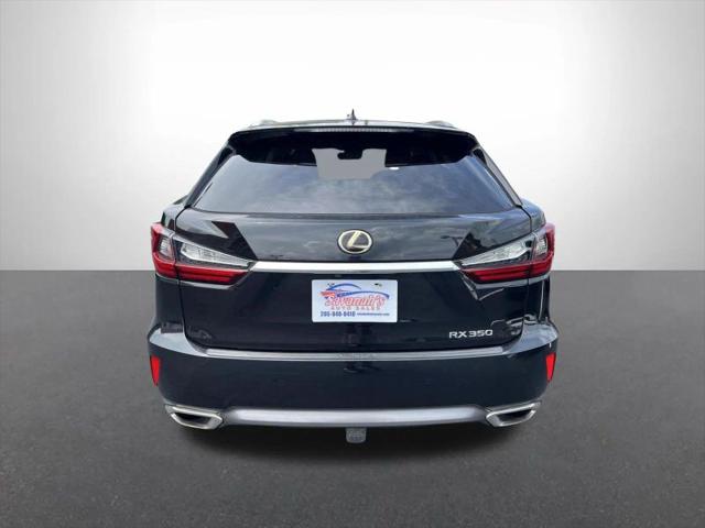 2017 Lexus RX 350 F Sport