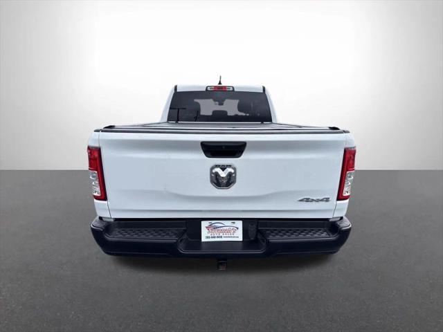 2022 Ram 1500 Tradesman Quad Cab 4x4 64 Box
