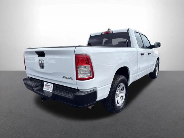 2022 Ram 1500 Tradesman Quad Cab 4x4 64 Box