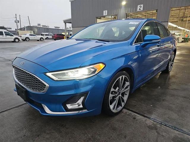 2020 Ford Fusion Titanium for sale in Rapid City, SD