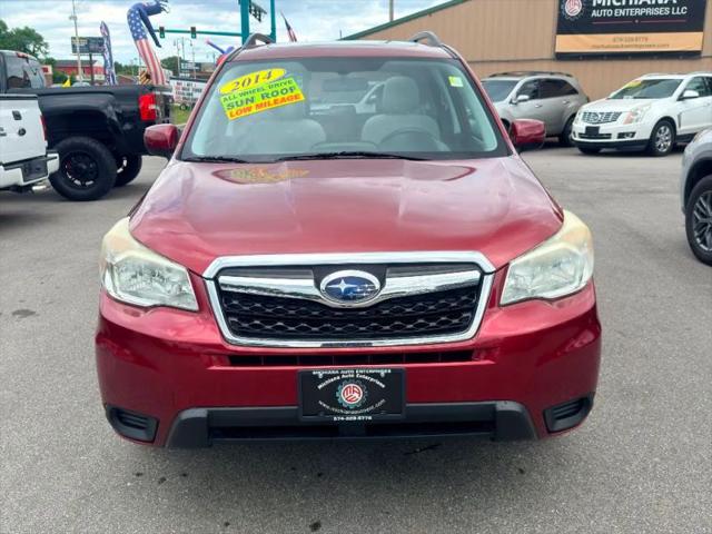 2014 Subaru Forester 2.5i Premium for sale in Osceola, IN