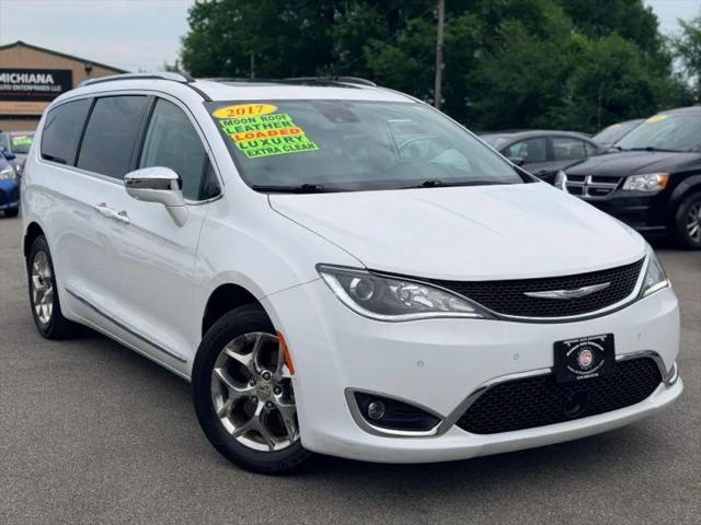 2017 Chrysler Pacifica Limited