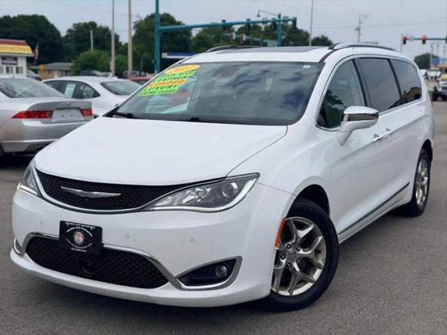 2017 Chrysler Pacifica Limited