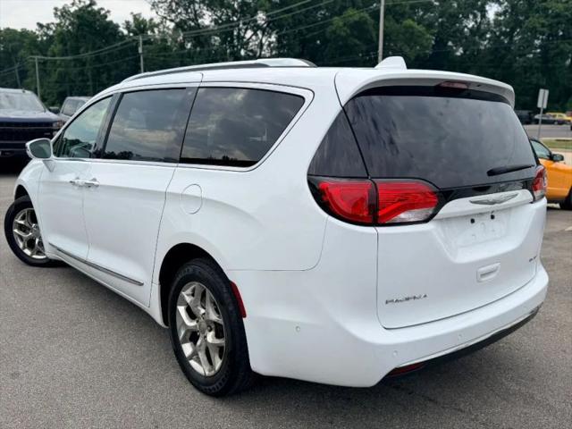 2017 Chrysler Pacifica Limited