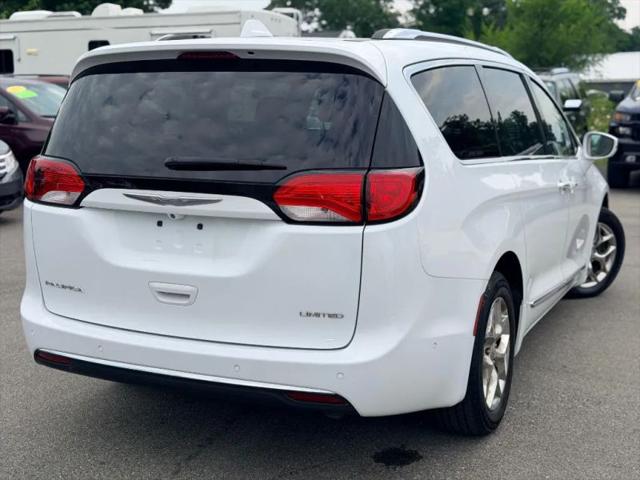 2017 Chrysler Pacifica Limited