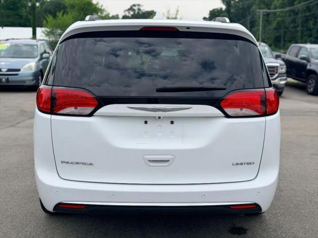 2017 Chrysler Pacifica Limited