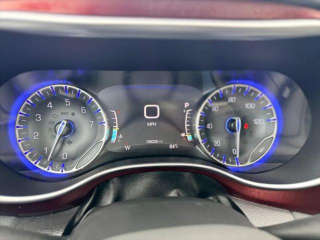 2017 Chrysler Pacifica Limited